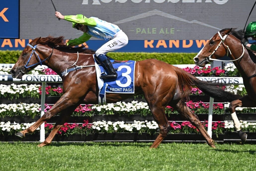 Front Page makes his return after a gallant third place in the Group 1 Galaxy, is he on the path to a 3rd Kosciusko or is The Everest calling his name, Matthew Dale trainer says all roads are open to his exciting sprinter