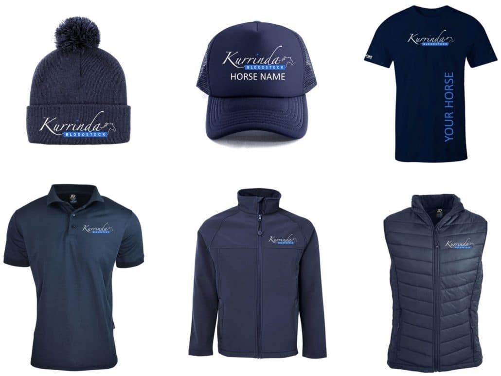 Kurrinda Bloodstock Merchandise scaled