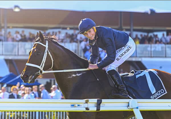 Ryan Moore Golden Slipper 2023 Shinzo