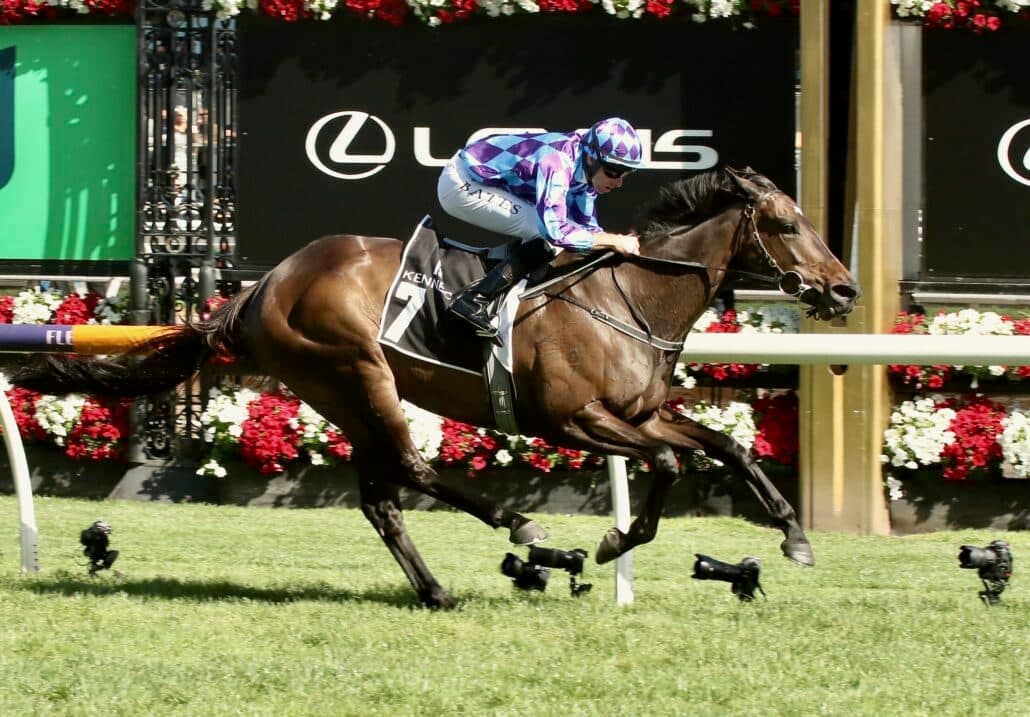 Pride of Jenni has really hit her straps in recent racing seasons proving her early top level wins were no fluke. She starts this weekend as one of the hot favourites in the Group one Queen Elizabeth Stakes