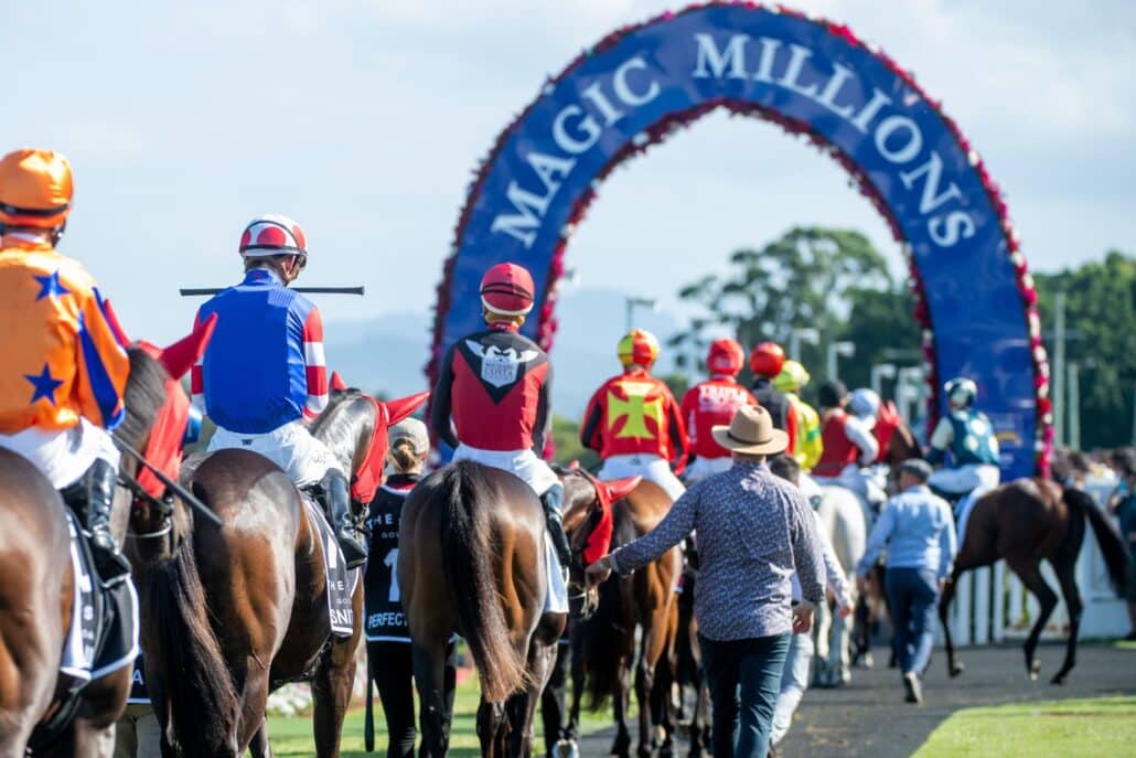 Magic Millions Parade Ring