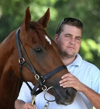 Trainer David Pfeiffer