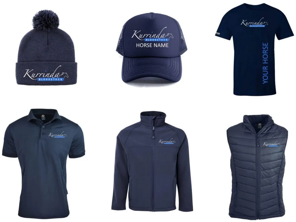 Kurrinda Bloodstock Merchandise 1030x773