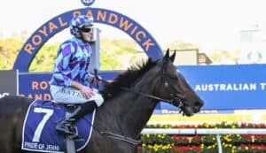 Sensational Declan Bates Group 1 Romp Aboard Pride Of Jenni