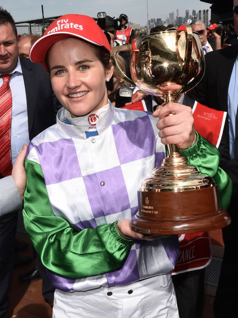 Melbourne Cup winning jockey Michelle Payne announces exciting partnership with her brother Patrick Payne in 2024. Kurrinda Bloodstock offers potential owners the opportunity to get involved in racehorse shares and one day possibly have one of these top female jockeys ride your racehorse