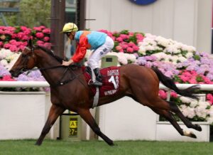 Ka Ying Rising Chairmans Sprint Prize PRINT HKJC