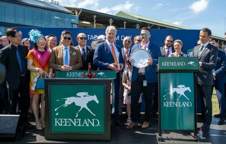 Shares in a Race Horse