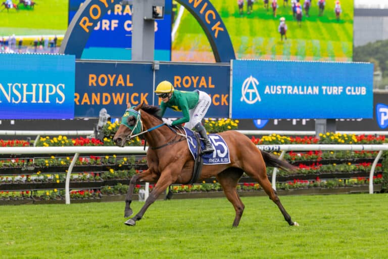 Sheza Alibi Randwick Races 4 April 26 0576